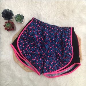 Nike Tempo Running Shorts Multi Color Print